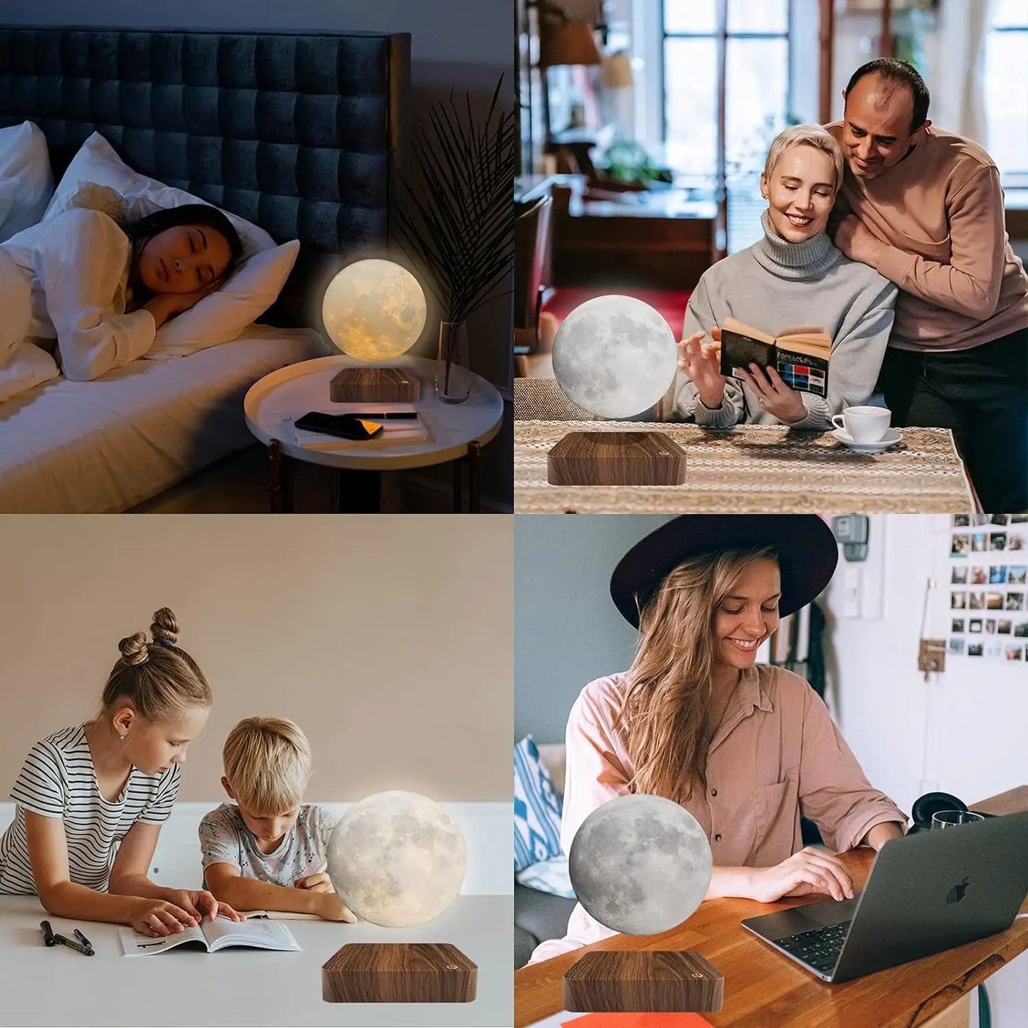 Mexllex Moon Lamp Magnetic Floating Base