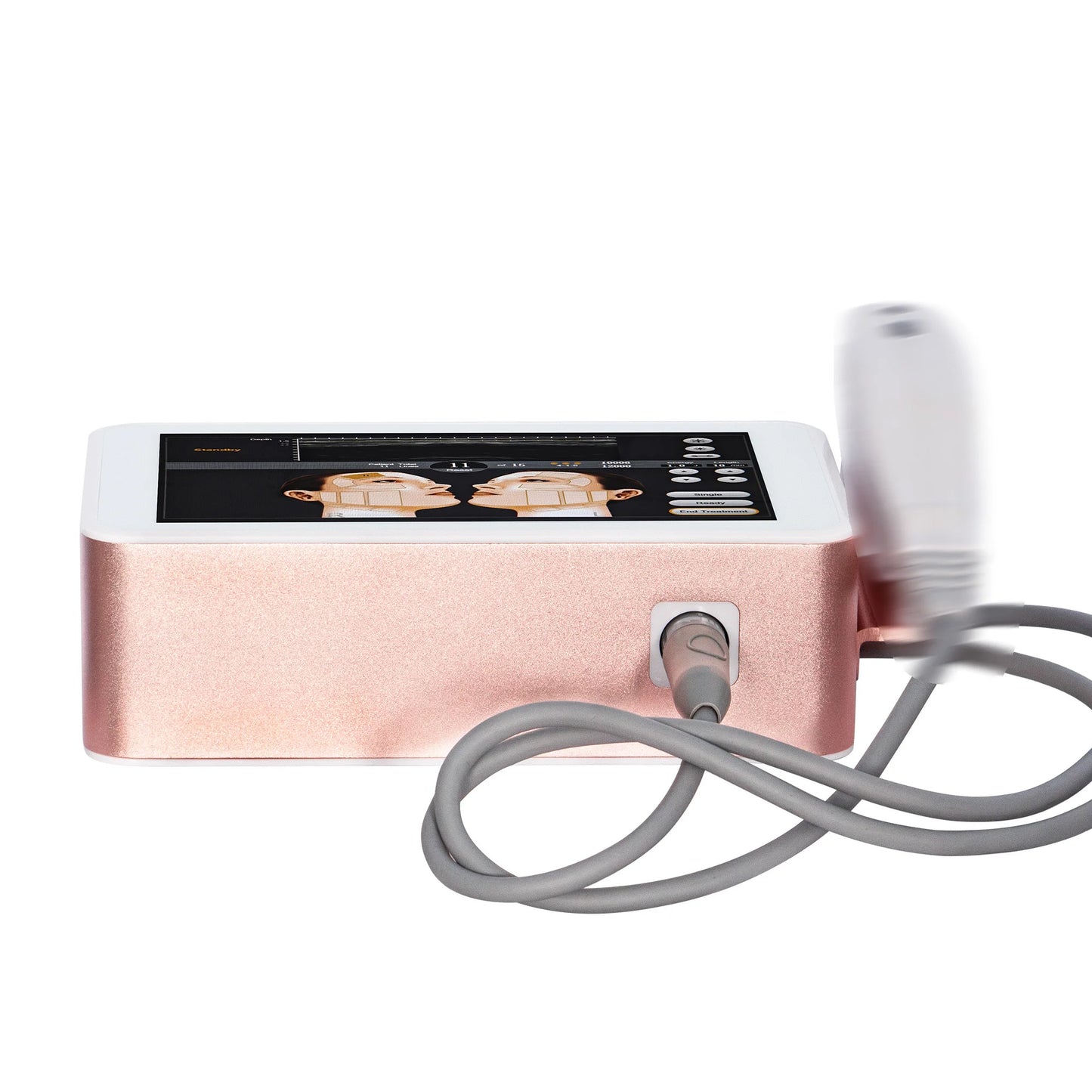 Professional 12D Hefu Facial Treatment Device- Firms Skin- Suitable for All Skin Types, can be Used at Home or in a Beauty Salon