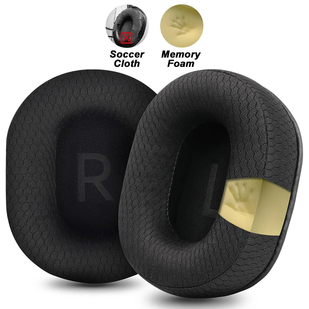 Earphone pads For AKG K361/K361BT/K371/K371BT replacement Earpads Earmuffs cloth Memory Covers Sponge Protein
