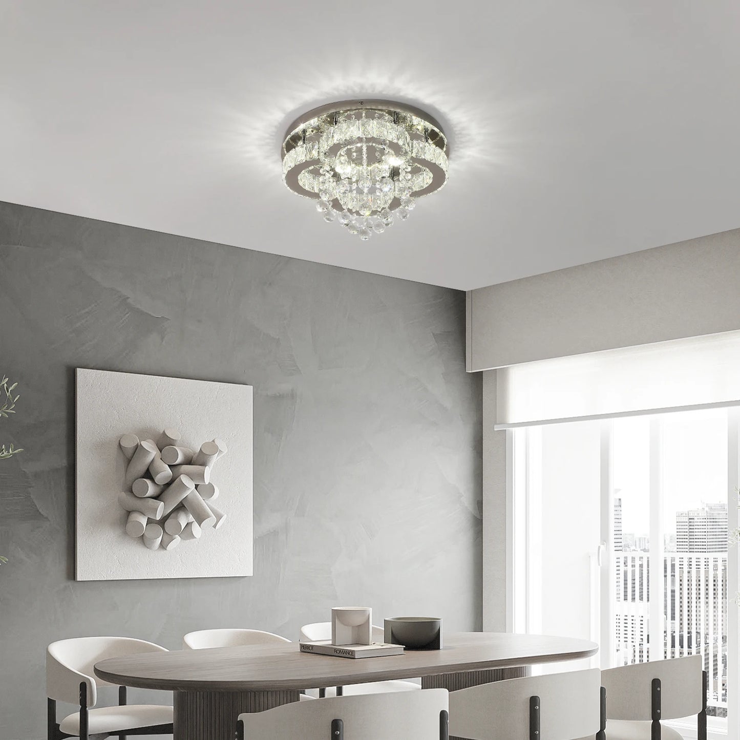 VETRULUS Crystal Chandelier Pendant Lamp