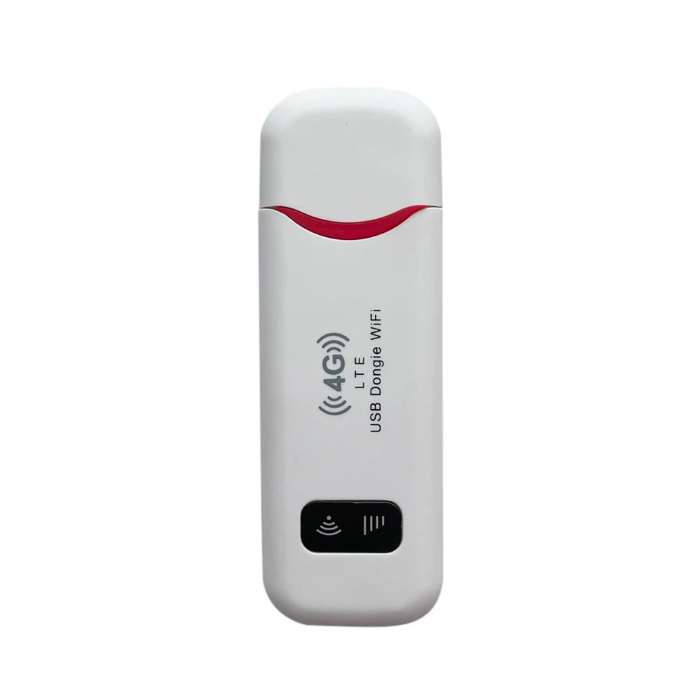 4G LTE USB Modem Dongle 150Mbps Wireless WiFi Router Mobile Broadband SIM Card Pocket Hotspot Home Office Wireless WiFi Adapter