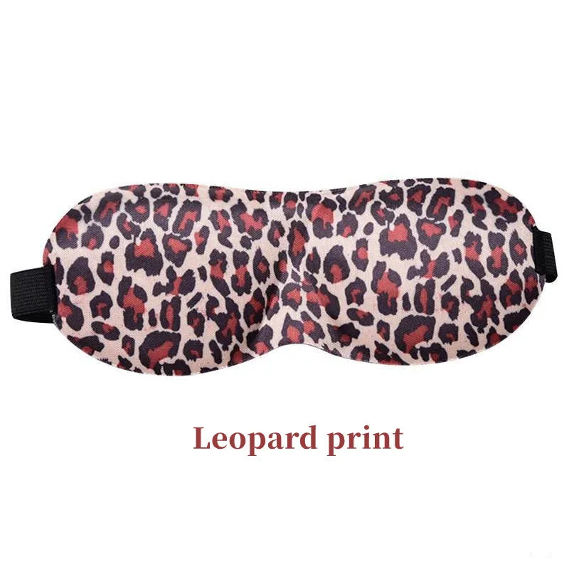 3D Sleeping Mask Eyepatch Block Out Light Soft Paded Sleep Rest Relax Aid Cover Patch Blindfold Face Shade Eyeshade Eyes Patchs
