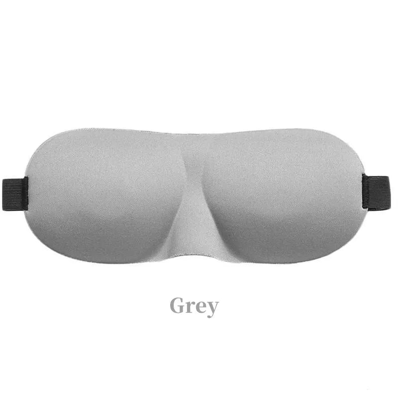 3D Sleeping Mask Eyepatch Block Out Light Soft Paded Sleep Rest Relax Aid Cover Patch Blindfold Face Shade Eyeshade Eyes Patchs