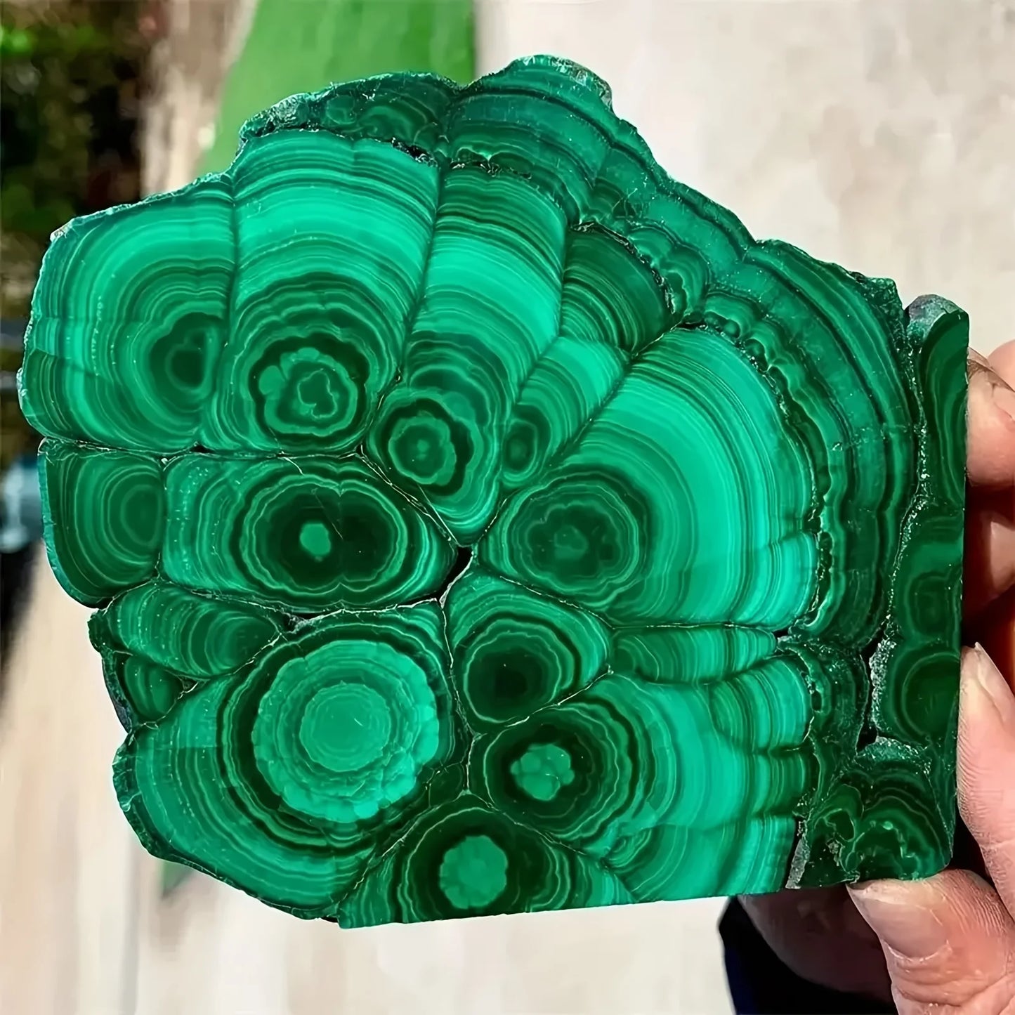 CrystalHola Rare Malachite Quartz Crystal Luster Mineral Home Decoration Gift