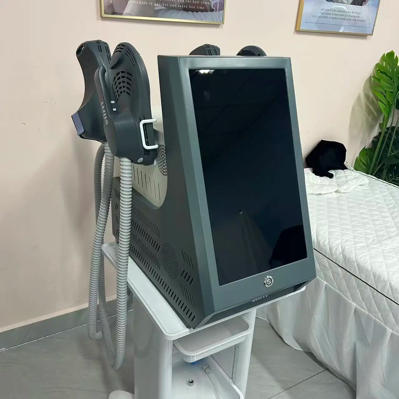 Myoslim Slimming Machine Lose Weight Nova Masajeadores Muscular Electro Muscle Stimulation Body Sculpt Butt Build