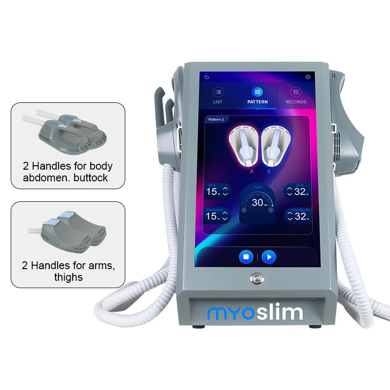 Myoslim Slimming Machine Lose Weight Nova Masajeadores Muscular Electro Muscle Stimulation Body Sculpt Butt Build