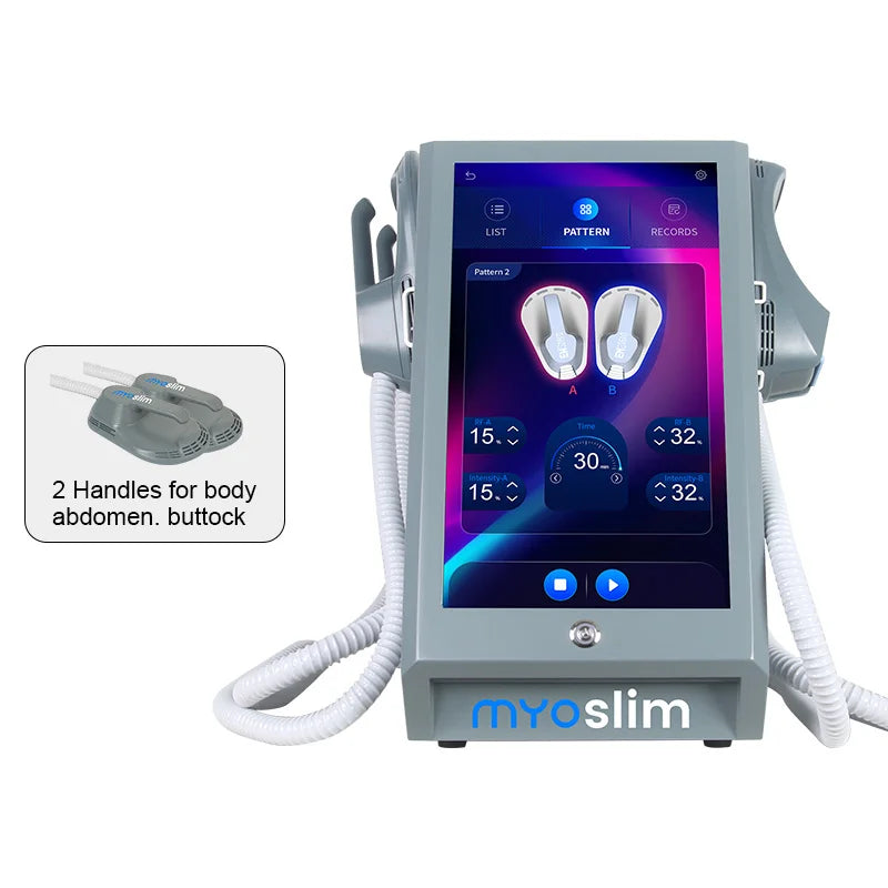 Myoslim Slimming Machine Lose Weight Nova Masajeadores Muscular Electro Muscle Stimulation Body Sculpt Butt Build