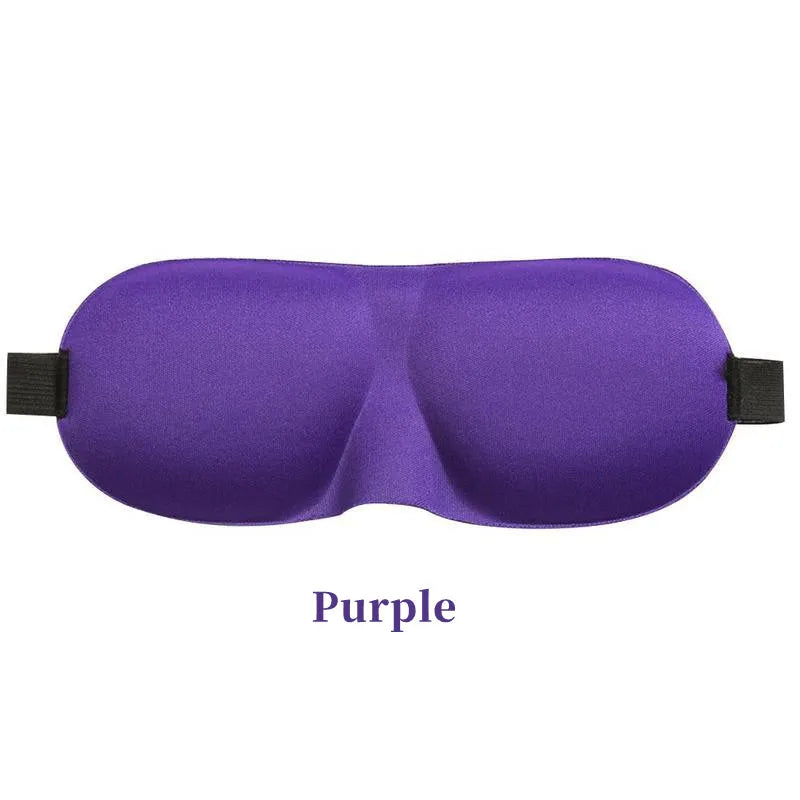 3D Sleeping Mask Eyepatch Block Out Light Soft Paded Sleep Rest Relax Aid Cover Patch Blindfold Face Shade Eyeshade Eyes Patchs