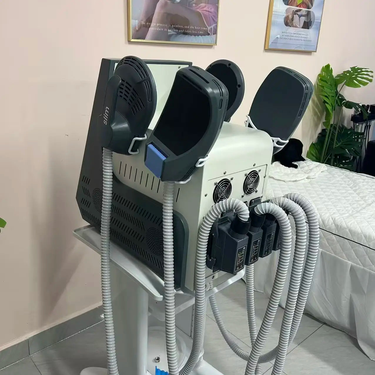 Myoslim Slimming Machine Lose Weight Nova Masajeadores Muscular Electro Muscle Stimulation Body Sculpt Butt Build