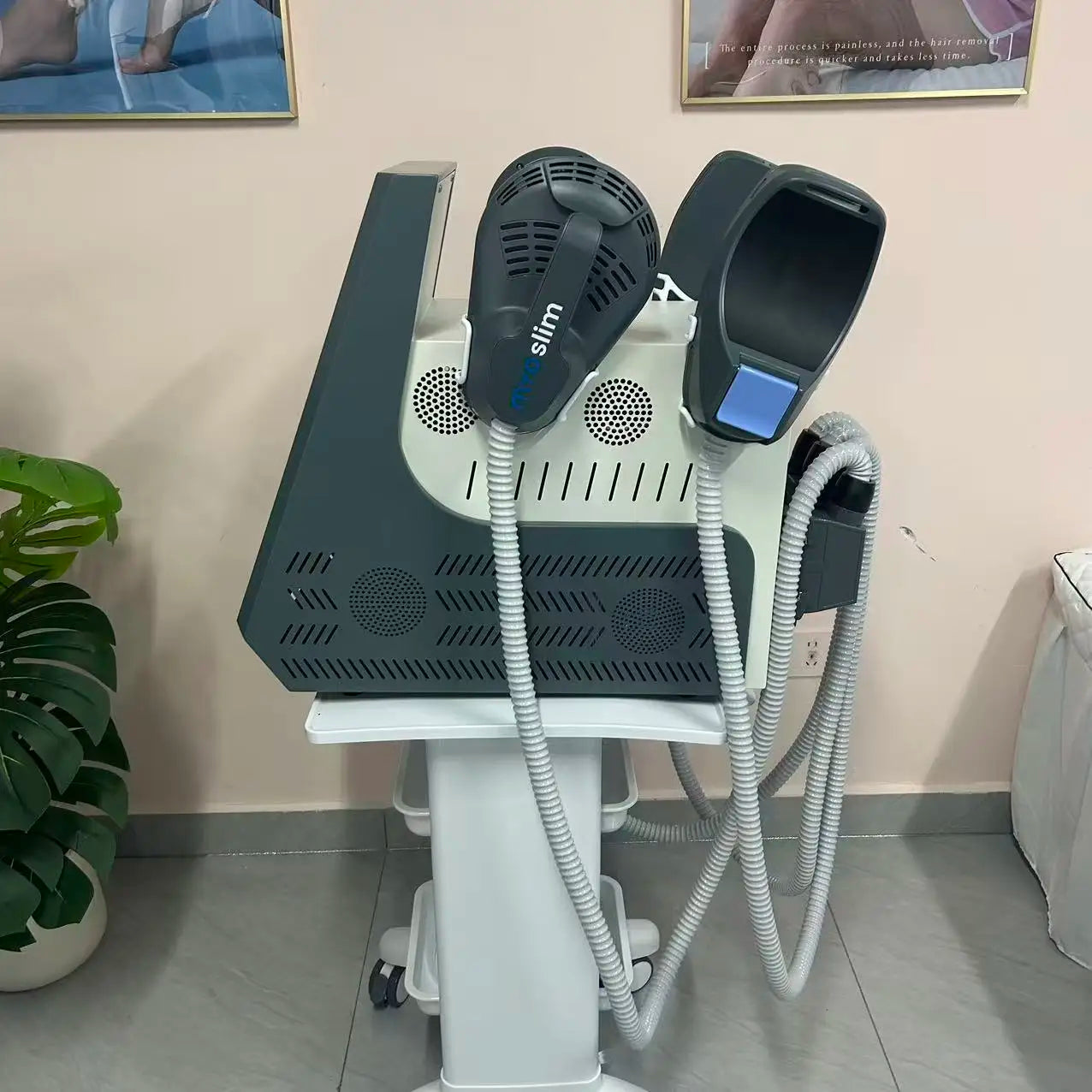 Myoslim Slimming Machine Lose Weight Nova Masajeadores Muscular Electro Muscle Stimulation Body Sculpt Butt Build