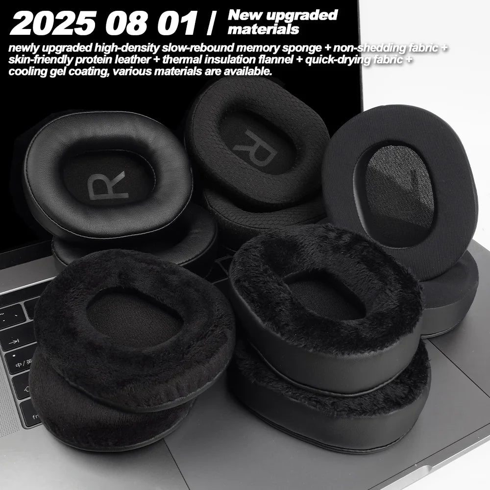 Earphone pads For AKG K361/K361BT/K371/K371BT  replacement Earpads Earmuffs cloth Memory Covers Sponge Protein