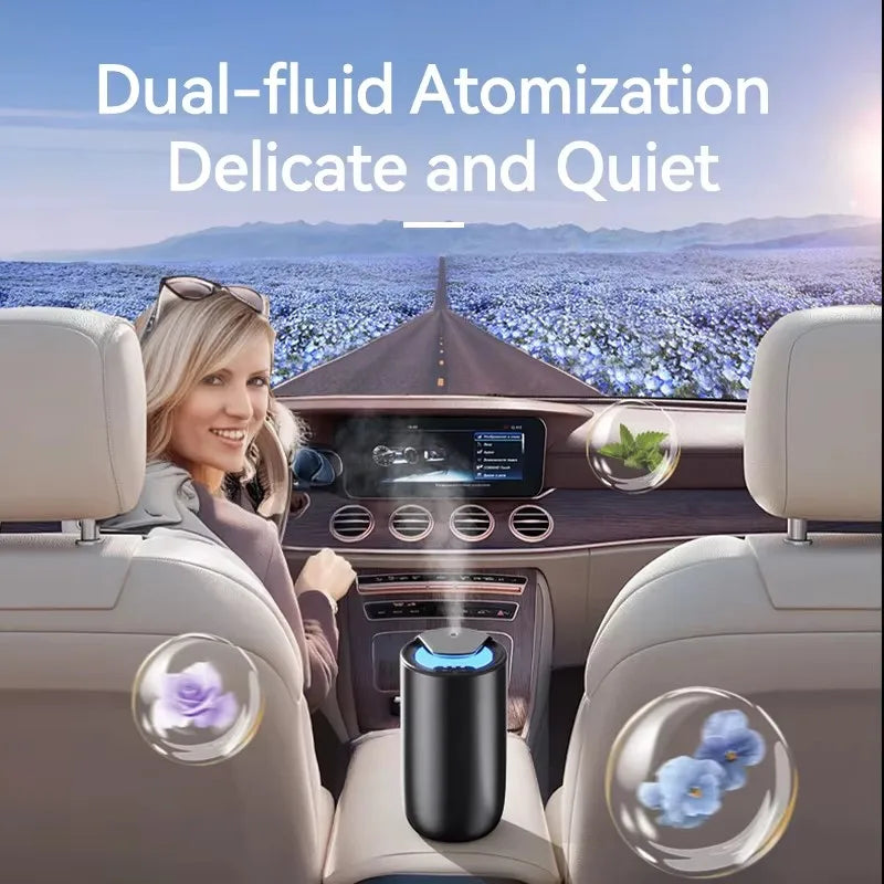 Haoyunma Auto Car Fragrance Diffuser