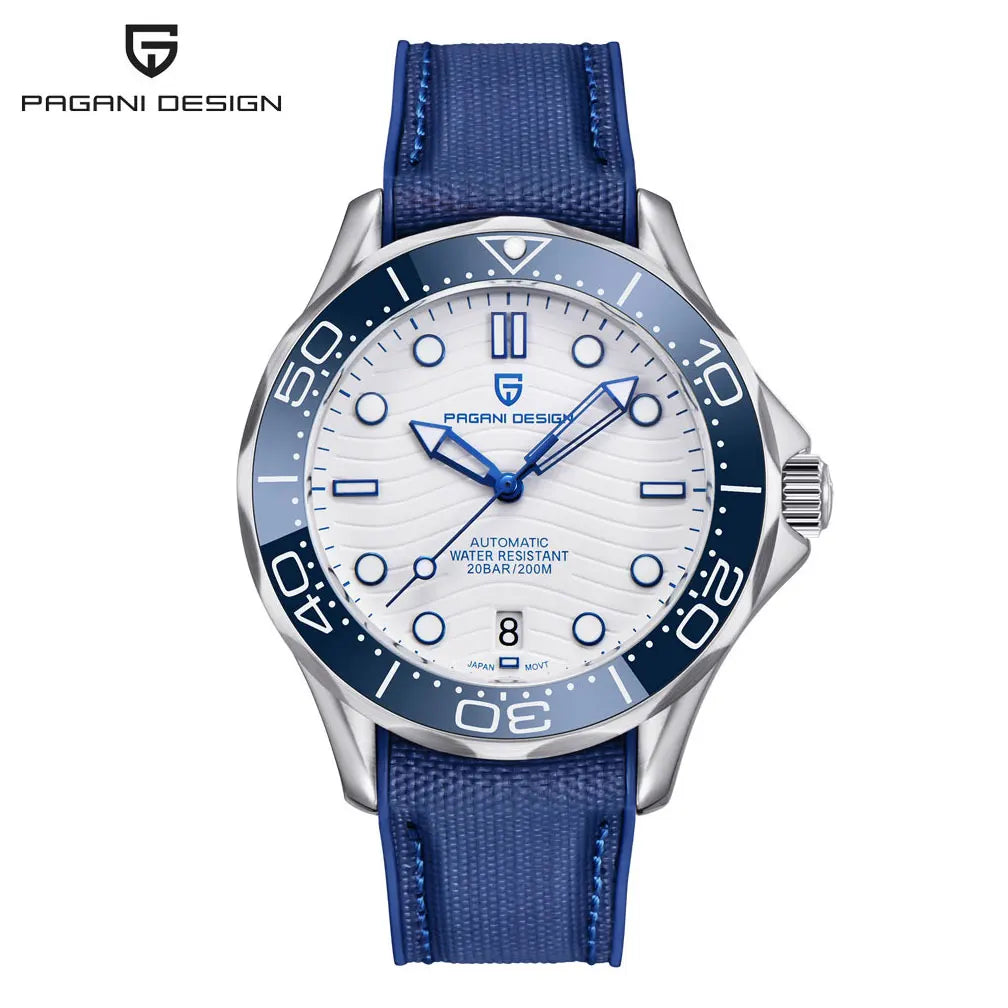 PAGANI DESIGN Automatic Watch Men