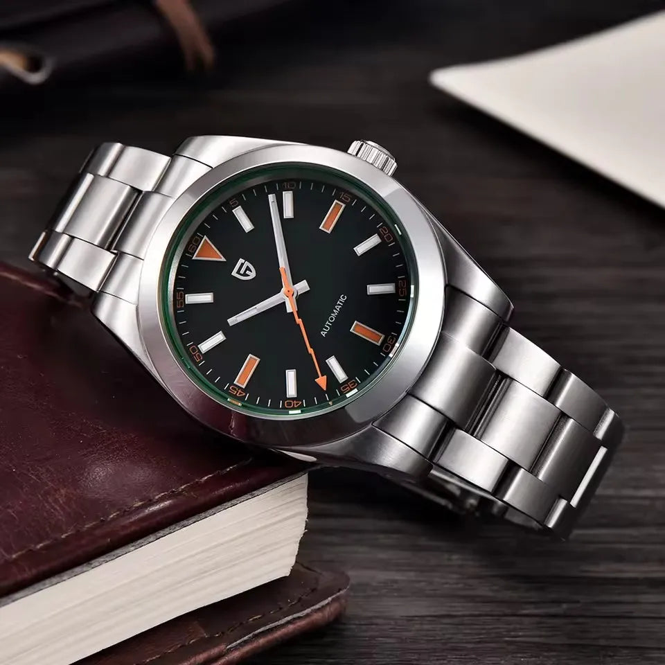 PAGANI DESIGN Mechanical Watch Stainless