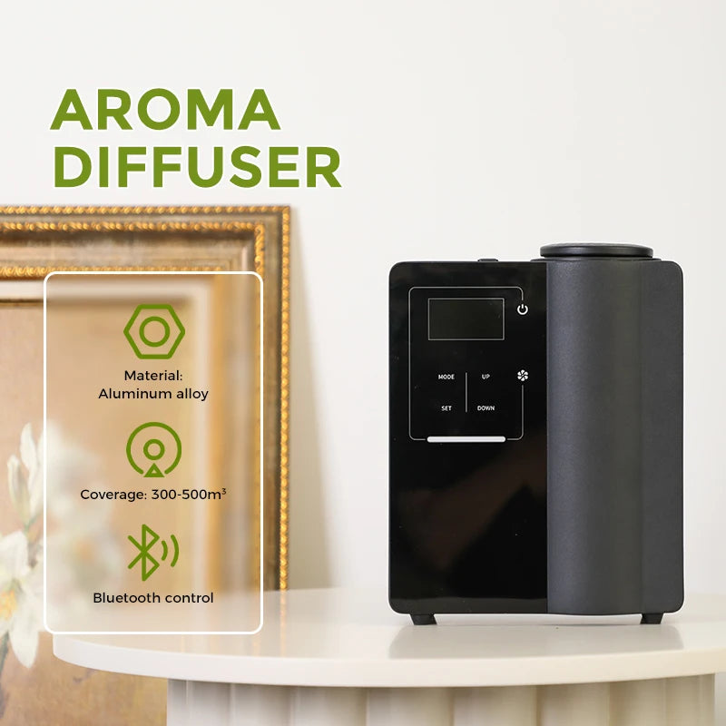 NAMSTE Bluetooth Aroma Diffuser Home Fragrance Machine