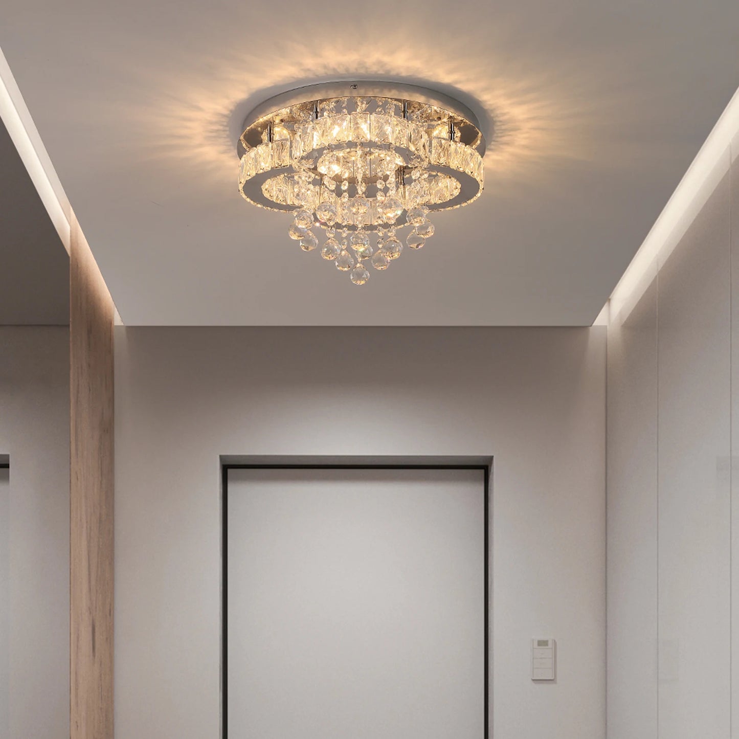 VETRULUS Crystal Chandelier Pendant Lamp