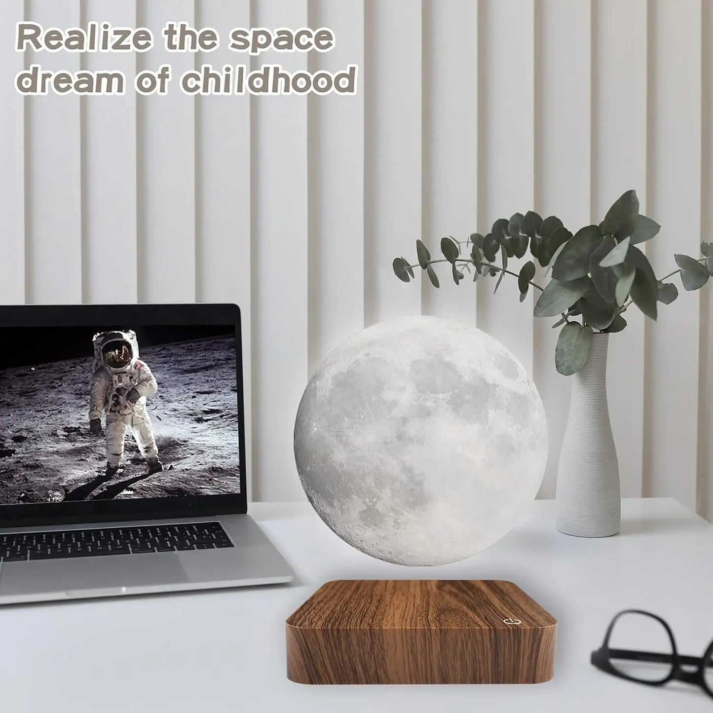 Mexllex Moon Lamp Magnetic Floating Base