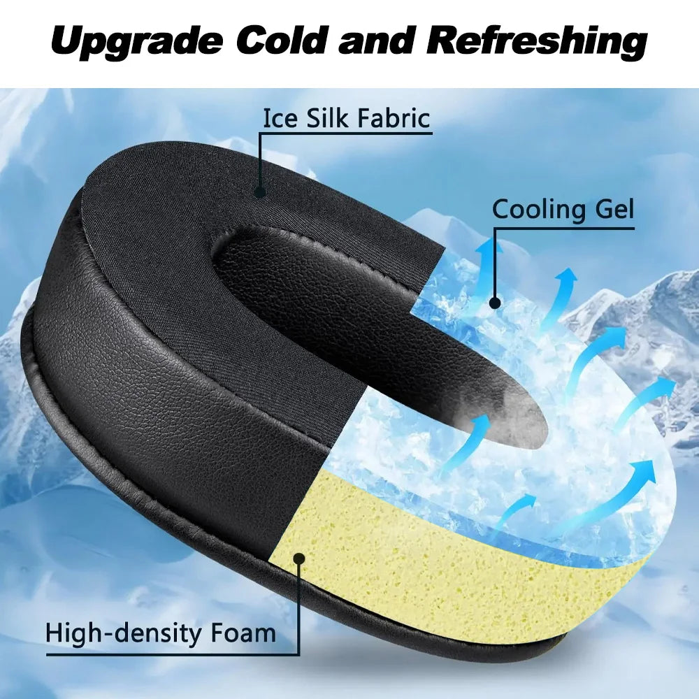 Earphone pads For AKG K361/K361BT/K371/K371BT  replacement Earpads Earmuffs cloth Memory Covers Sponge Protein