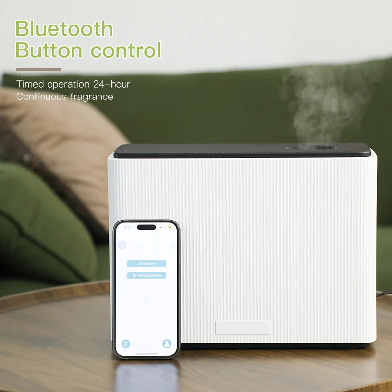 Cover Up To 4000m³ 1000ML Fragrance Diffuser WIFI Bluetooth Smart Scent Air Machine for Home Hotel Spa HVAC Aroma Diffuser