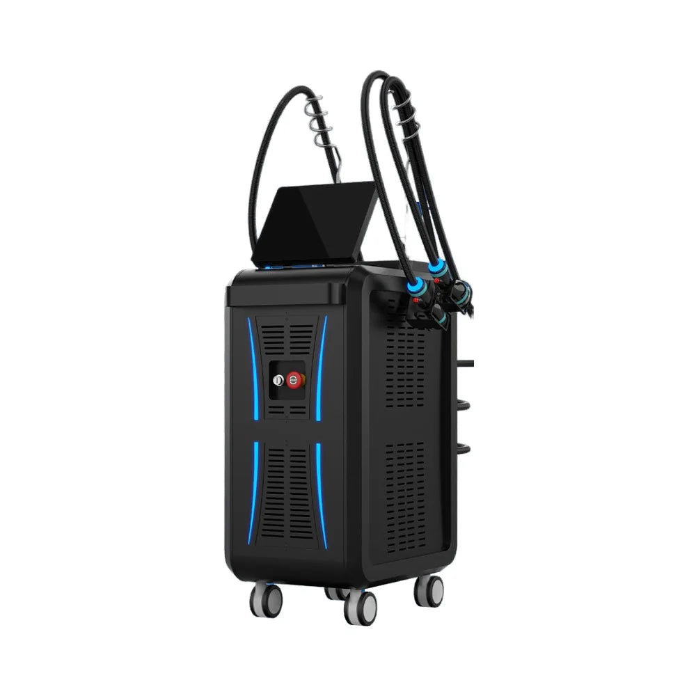 3 Handles Big Screen Pro Coolwave Body Forming Face Lifting Machine 2.45GHz Pro Coolwave Device
