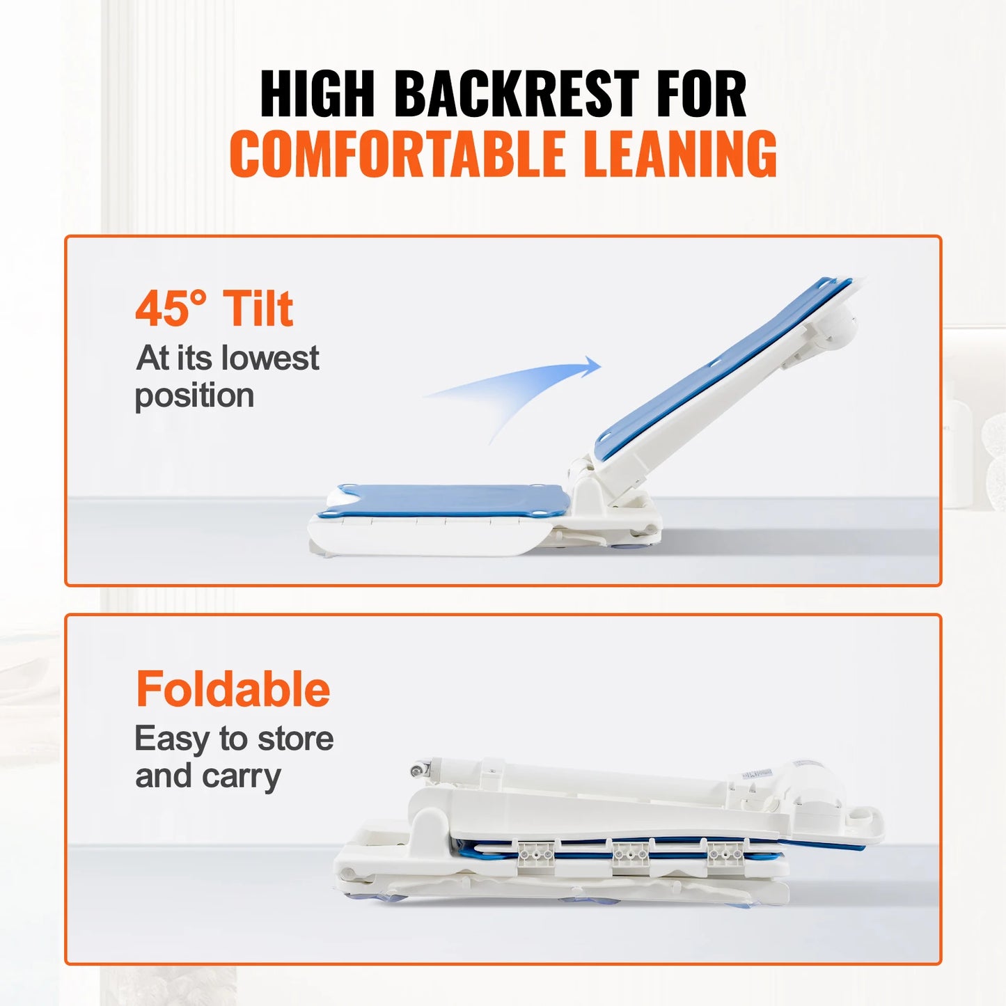 SucceBuy Electric Chair Lift Devices to Lift Elderly off Floor, Height Adjustable, Support Up to 310 LBS,  for Seniors, Patient