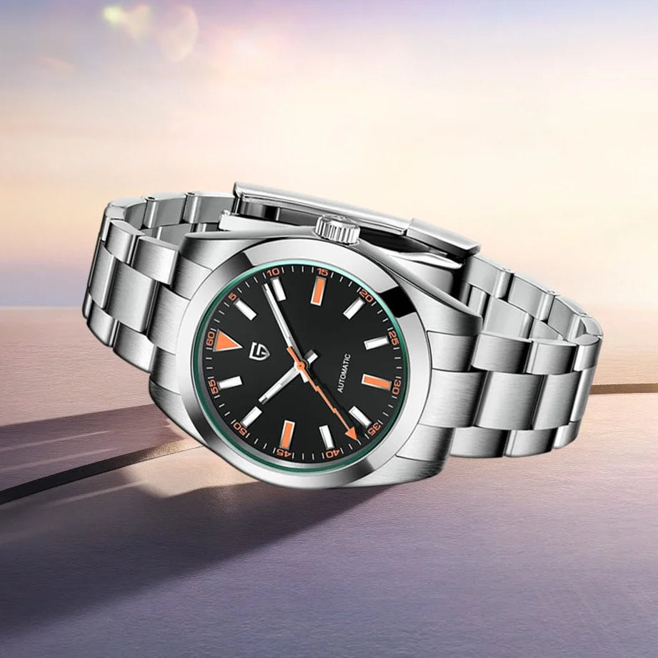 PAGANI DESIGN Mechanical Watch Stainless