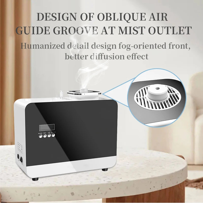 NAMSTE 3000m³ Aroma Diffuser Connected to HVAC Essential Oil Bottle Large Capacity 800ML Home Electric Incense Burner