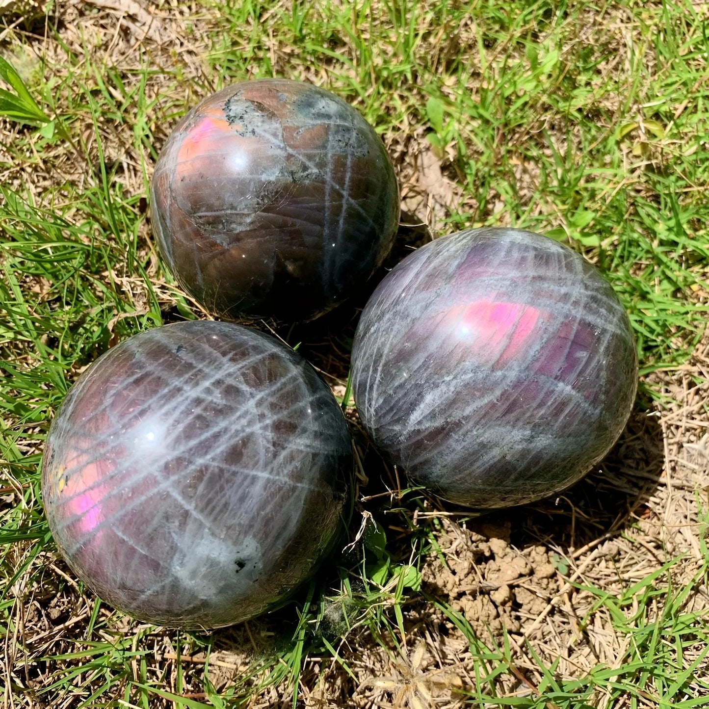 CrystalHola Labradorite Sphere Gift