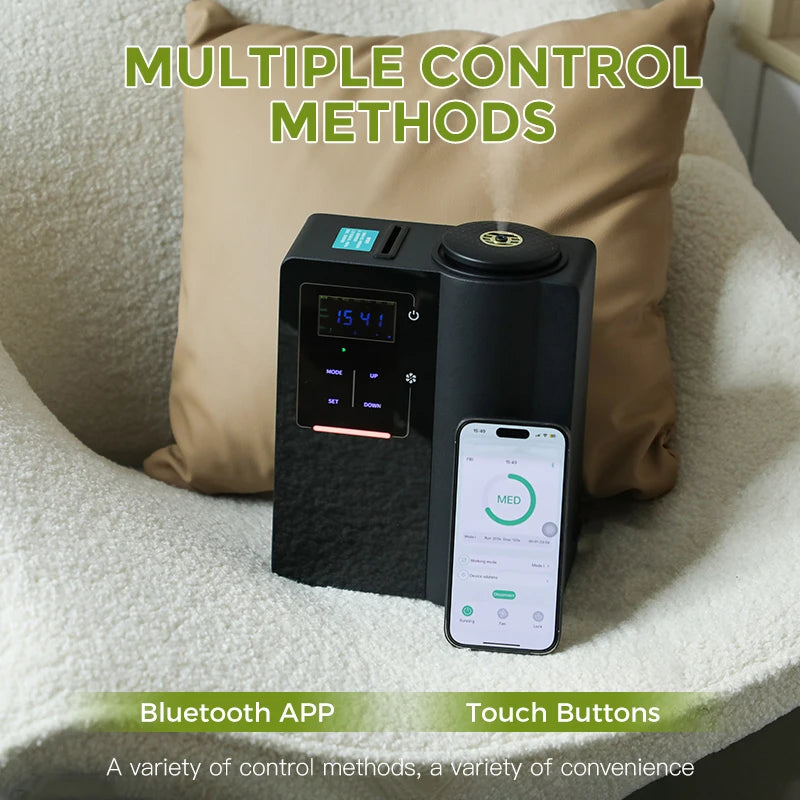 NAMSTE Bluetooth Aroma Diffuser Home Fragrance Machine