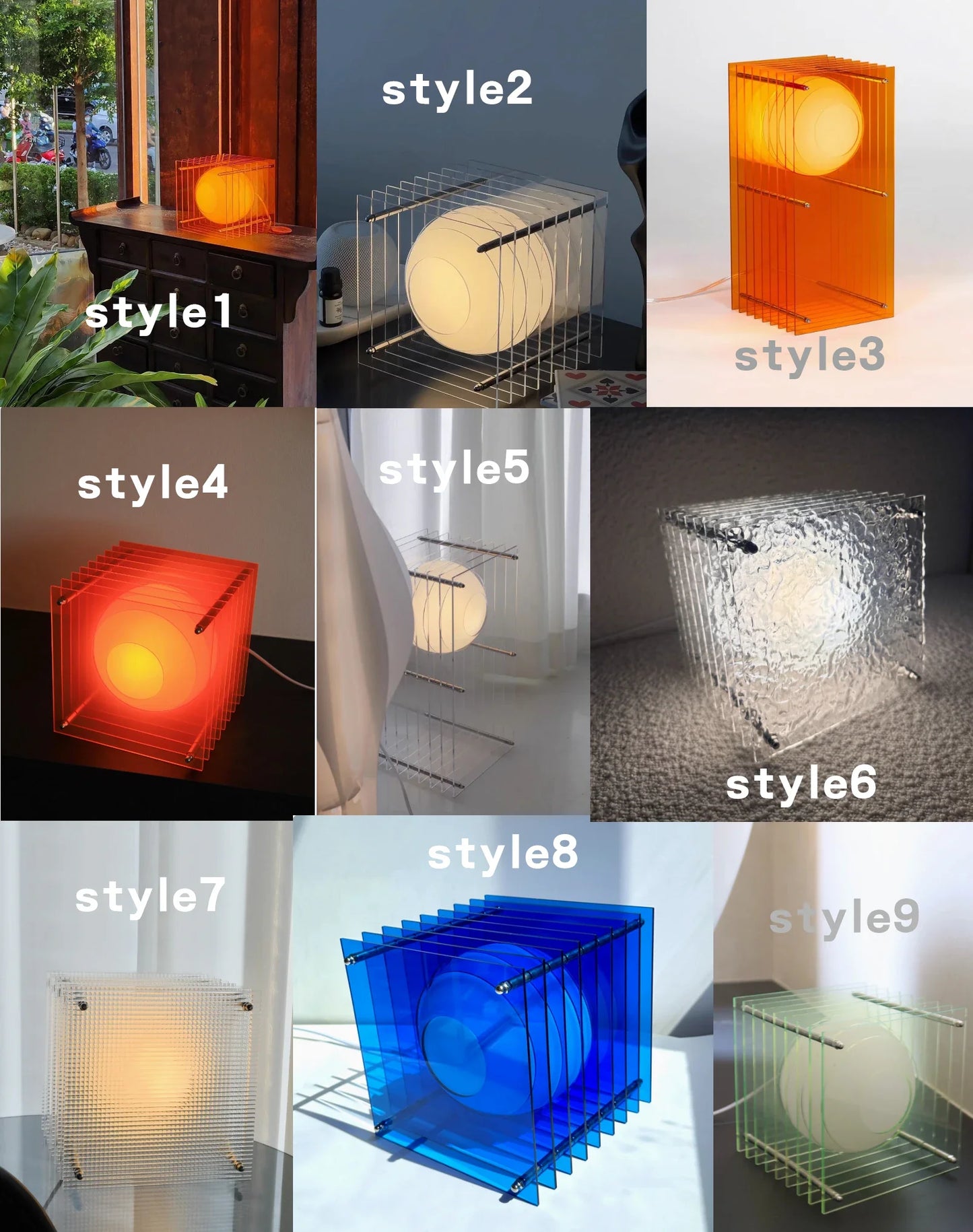 Nordic Style Ambient Desk Lamp With LED Illumination For Bedroom And Living Room