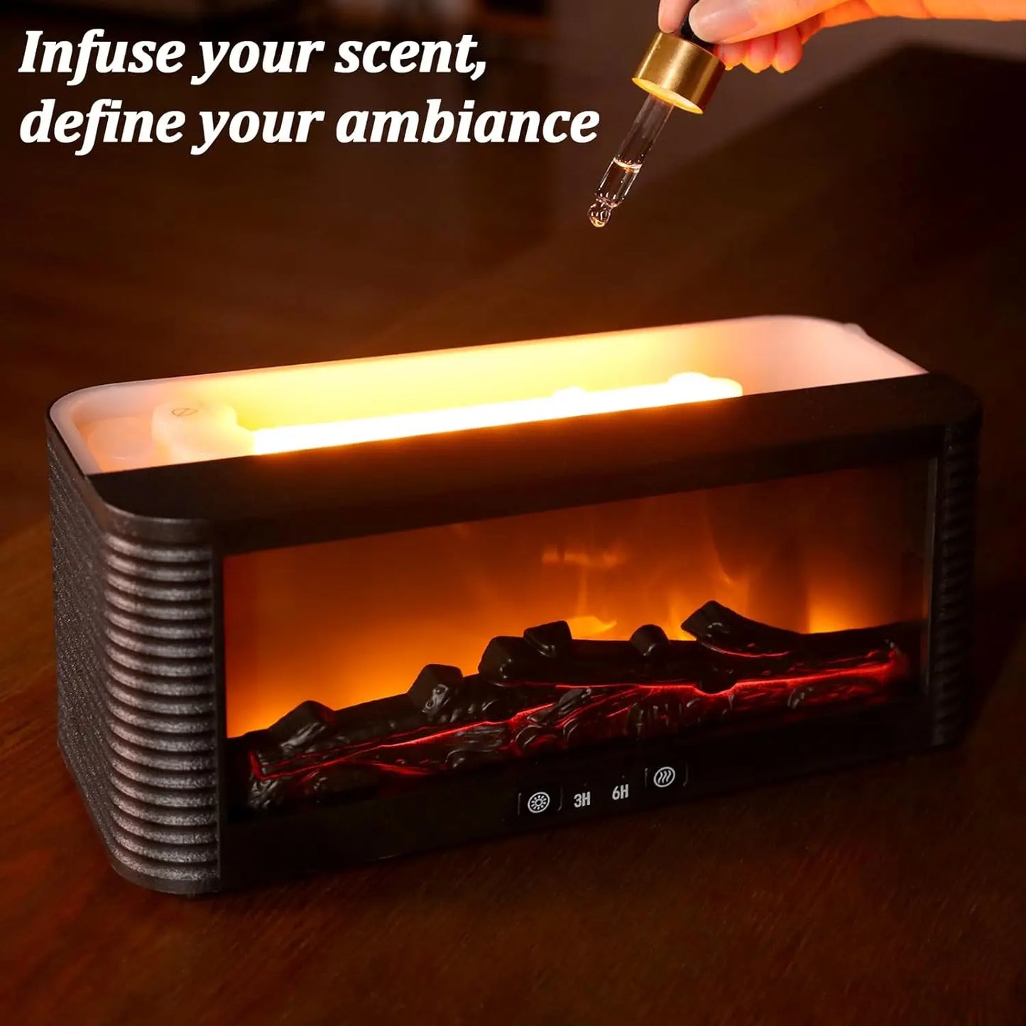 Essential Oil Diffuser for Home, Bedroom Humidifiers, Air Scent Aroma Aromatherapy UltraMachine, Valentine's Day Gifts, Timer