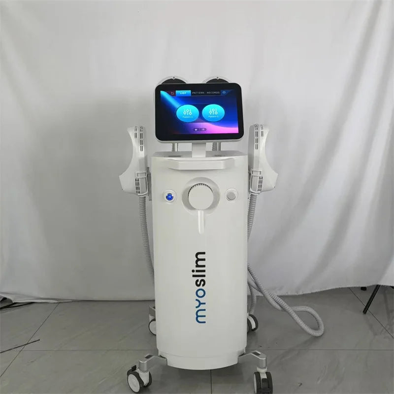 Myoslim 15 T 6500W Neo RF EMS Black Gold Sculpt Machine Fat Body Slimming Technology Muscle Stimulation Sculpting