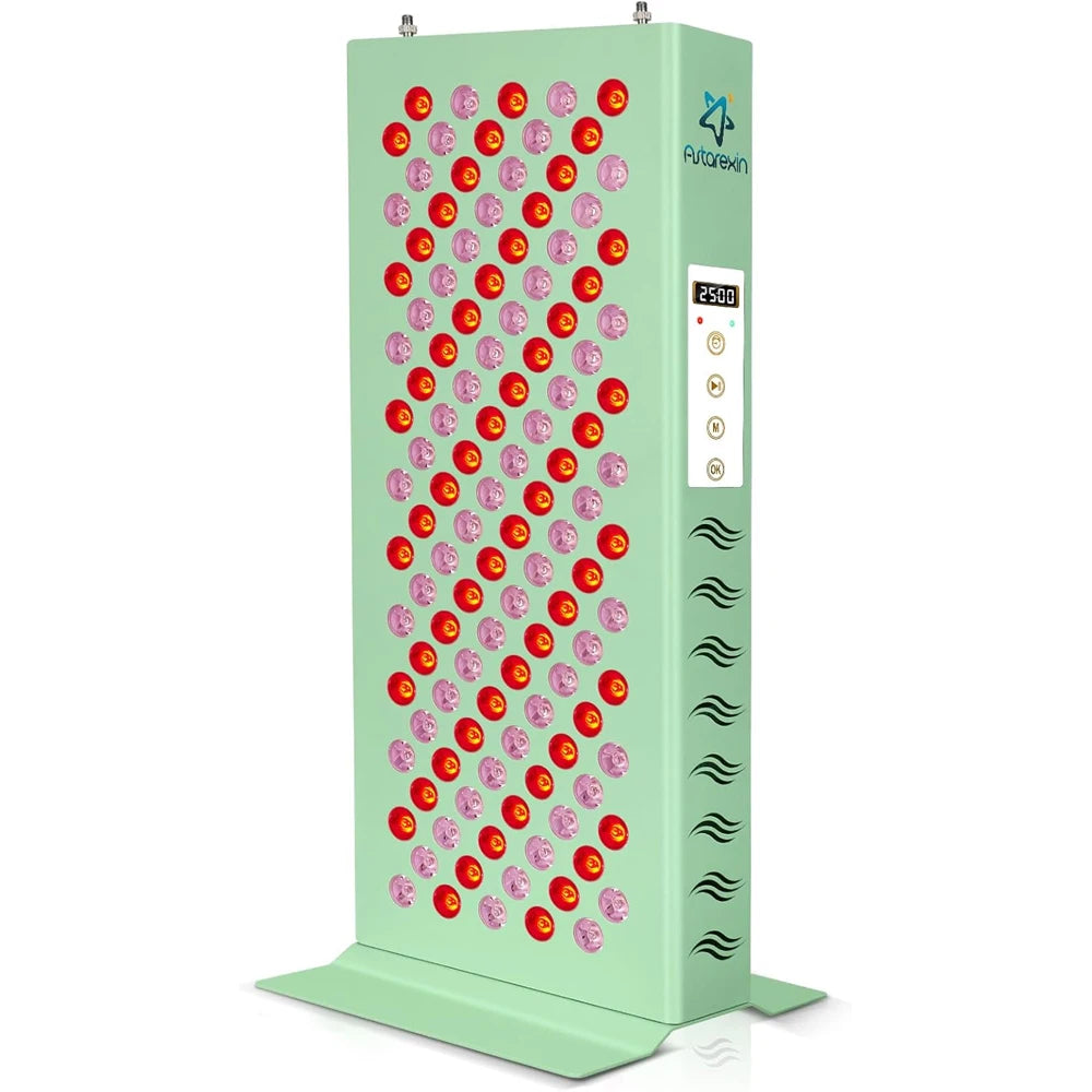 Red Light Therapy for Body Face Panel Lamp 850nm 660nm 600W Near Infrared Light LED Health Beauty Devices For Face Body Muscle