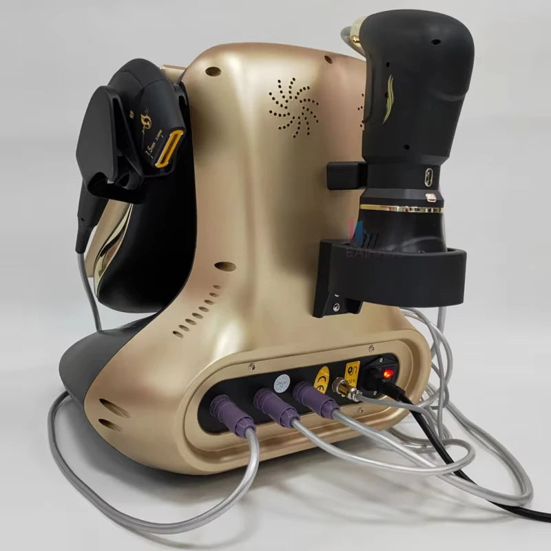Professional 25D Max 360° Circle Line HIFU Machine | Salon-Grade Face Body Lifting Anti-Wrinkle Focused Ultrasound Device