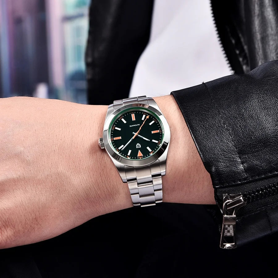 PAGANI DESIGN Mechanical Watch Stainless