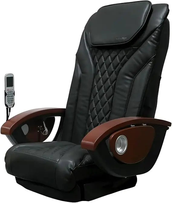 MAYAKOBA Shiatsulogic Pedicure Chair Cushion Cover Set (Sand Cappuccino), Vibration Massage Chair Cover 16 EXR, Nail Salon Pedic