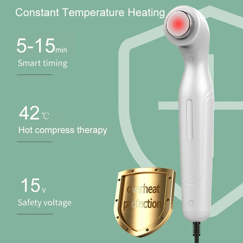 Ultrasound Therapy Machine for Pain Relief Ultrasonic Physiotherapy 1MHz Smart Muscle Massager Drug Free Adults Body Massage