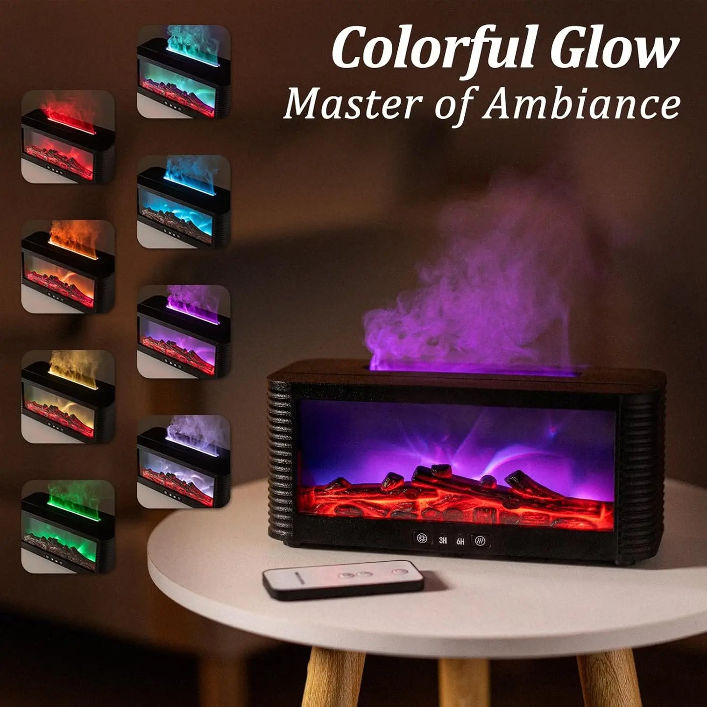 Essential Oil Diffuser for Home, Bedroom Humidifiers, Air Scent Aroma Aromatherapy UltraMachine, Valentine's Day Gifts, Timer