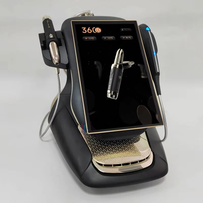 Professional 25D Max 360° Circle Line HIFU Machine | Salon-Grade Face Body Lifting Anti-Wrinkle Focused Ultrasound Device