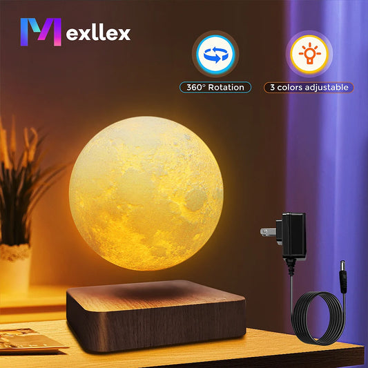 Mexllex Moon Lamp Magnetic Floating Base