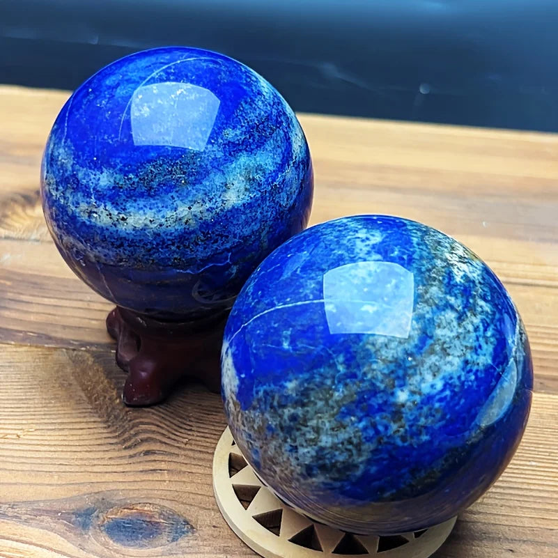 natural crystal lapis lazuli sphere for reiki healing best quality home decoration