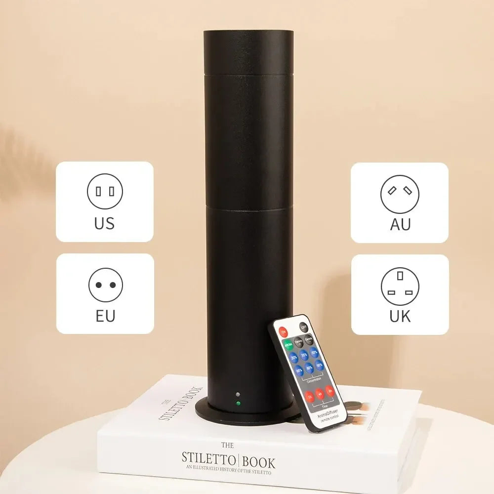 NAMSTE Hotel Aroma Essential Oil Scent Diffuser With Remote Control
