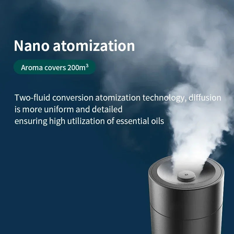 Le Parfum Fasina Metal Aroma Diffuser With WiFi App Control