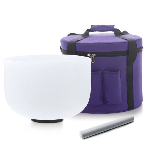 Hye-eun Crystal Singing Bowl 432Hz Case