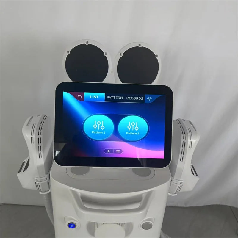 Myoslim 15 T 6500W Neo RF EMS Black Gold Sculpt Machine Fat Body Slimming Technology Muscle Stimulation Sculpting
