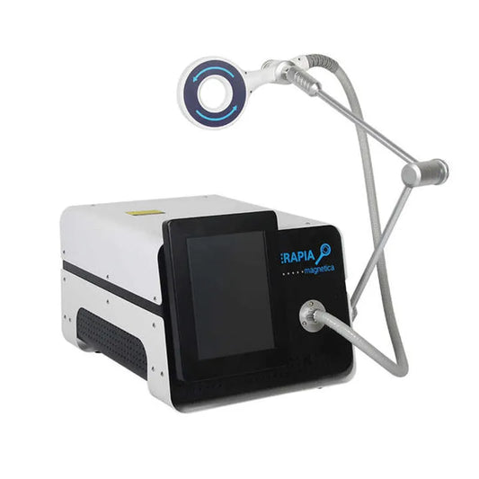 A Professional Non-Invasive Beauty Device For Relieving Body Pain And Muscle Relaxation Through Magnetic Therapy And Massage