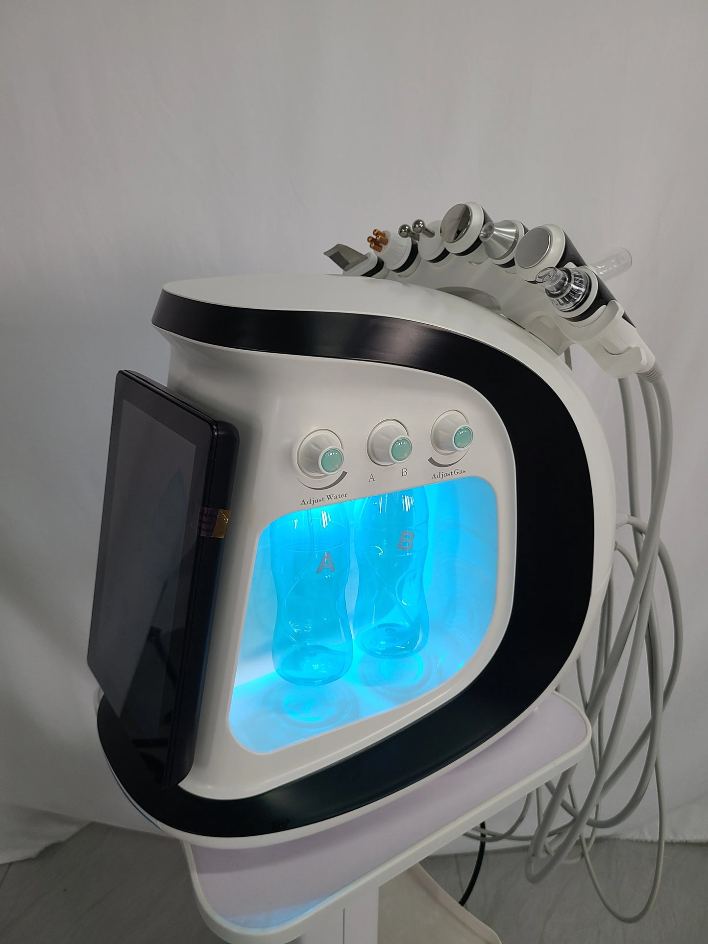 Professional Hydra 7 in 1 Facial Machine Hydro Dermabrasion Deep Cleaning Oxygen Facial Skin Rejuvenation Beauty Equipment