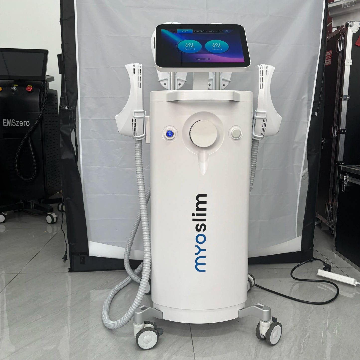 Myoslim 15 T 6500W Neo RF EMS Black Gold Sculpt Machine Fat Body Slimming Technology Muscle Stimulation Sculpting
