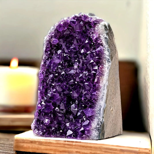 CrystalHola Crystal Cluster Reiki Decor