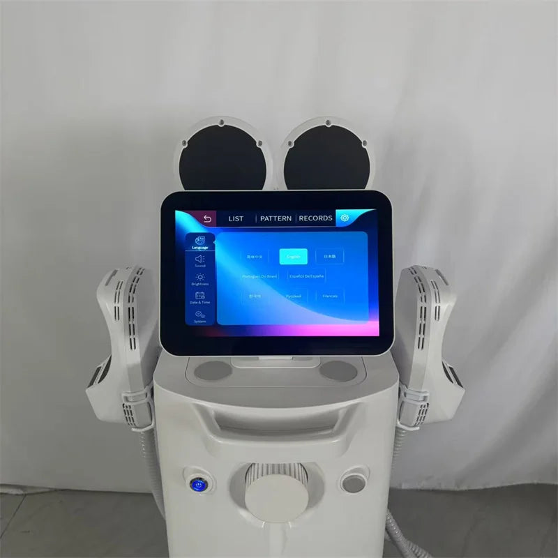 Myoslim 15 T 6500W Neo RF EMS Black Gold Sculpt Machine Fat Body Slimming Technology Muscle Stimulation Sculpting